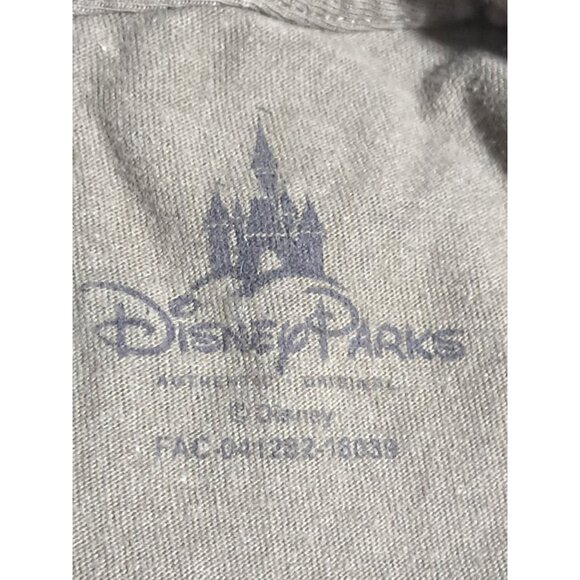 Disney Parks Haunted Mansion T-Shirt Olive Green Hanes Beefy-T XL 100% Cotton Gr - Picture 2 of 6